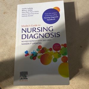 Mosbys guide to nursing diagnosis
